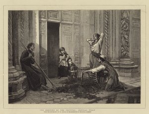 The Morning of the Festival, Central Italy